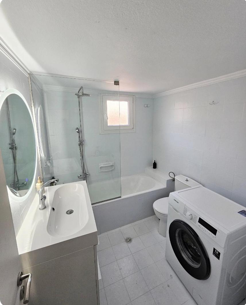 Appartamento Suburban Casa Mantouki Esterno foto