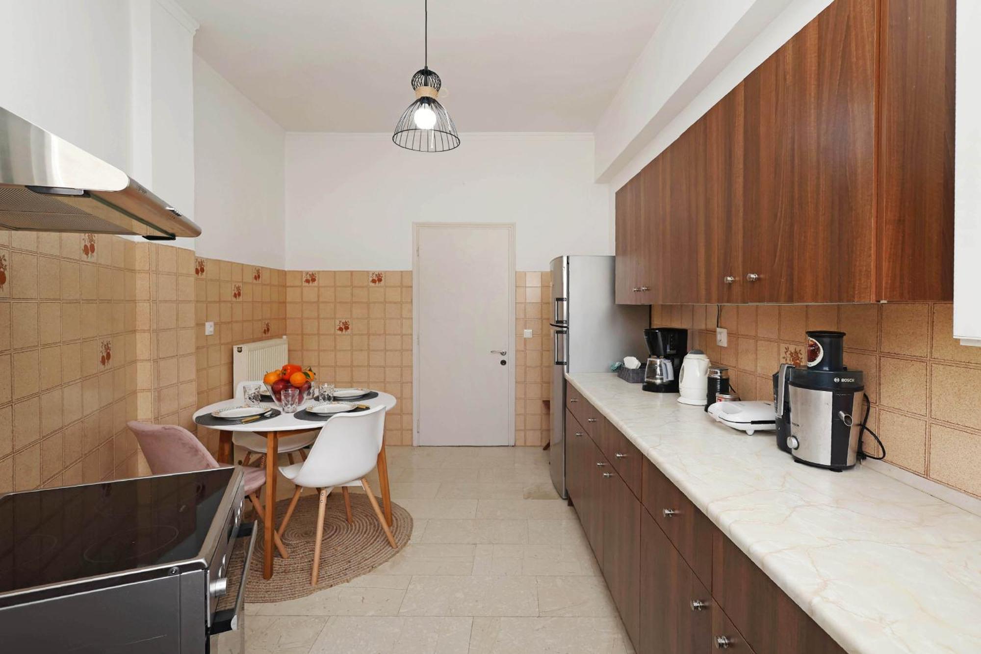 Appartamento Suburban Casa Mantouki Esterno foto