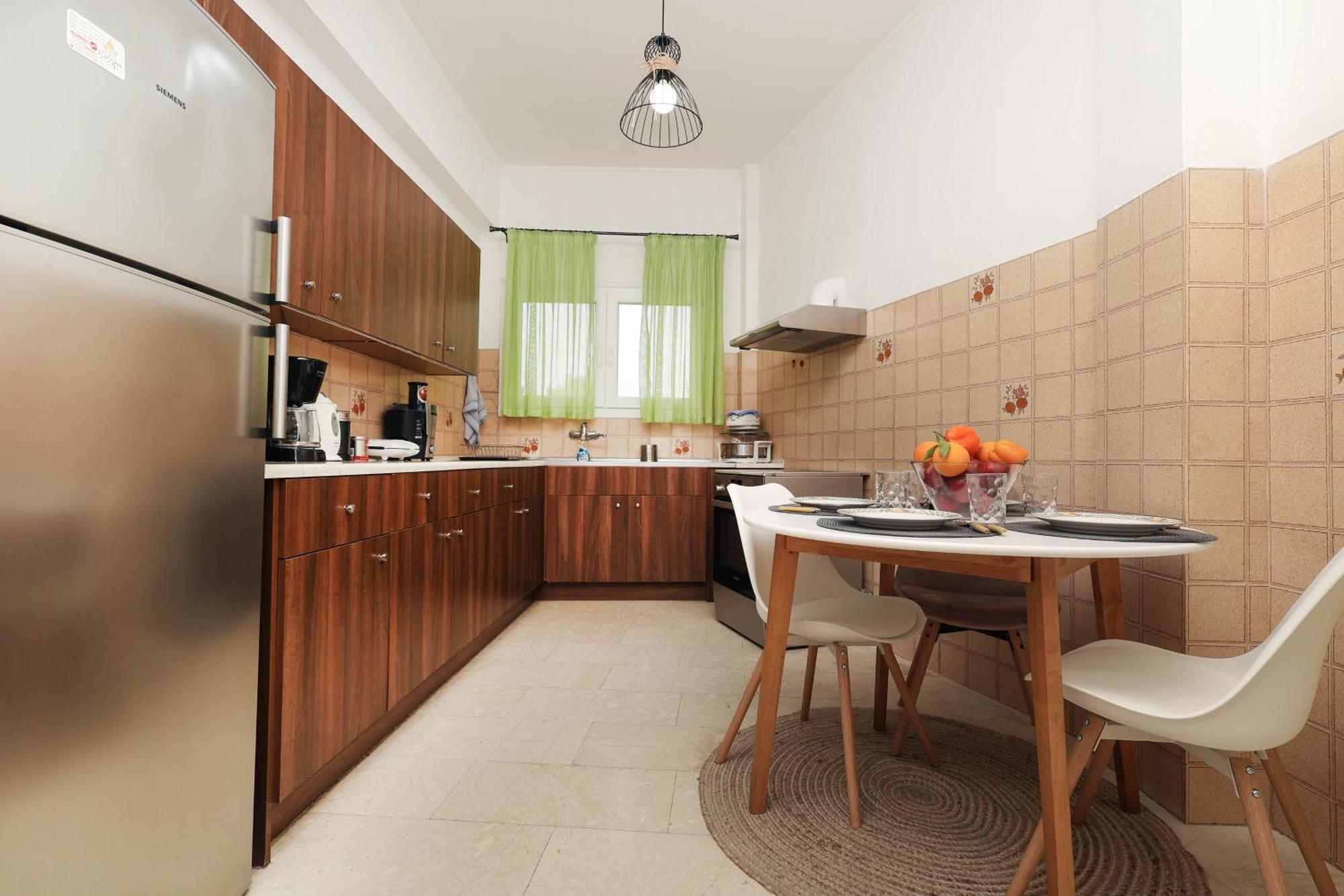 Appartamento Suburban Casa Mantouki Esterno foto